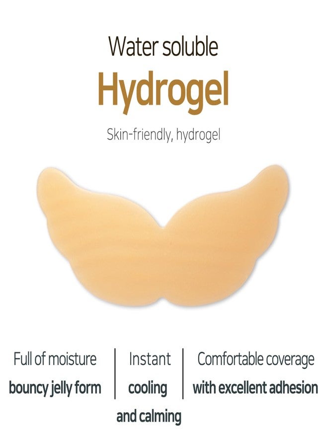 Petitfee Gold Neck Pack 5ea - Hydrogel Mask for Firming & Silky Smooth Neck & Decollete, Deep Moisturizing Care with 24K Gold, Collagen, Hyaluronic Acid, Soothing & Cooling Hydrogel Mask - Image 5